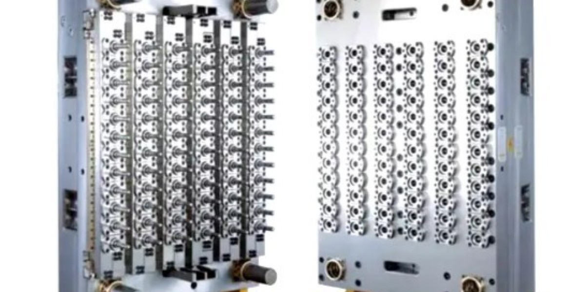 Plastic Preform Moulds Supplier For Flexible Manufacturing | Qhpreformmould
