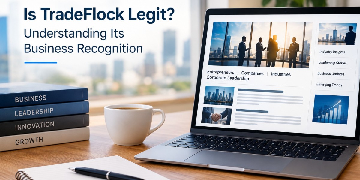 Is TradeFlock Legit? Understanding Its Business Recognition