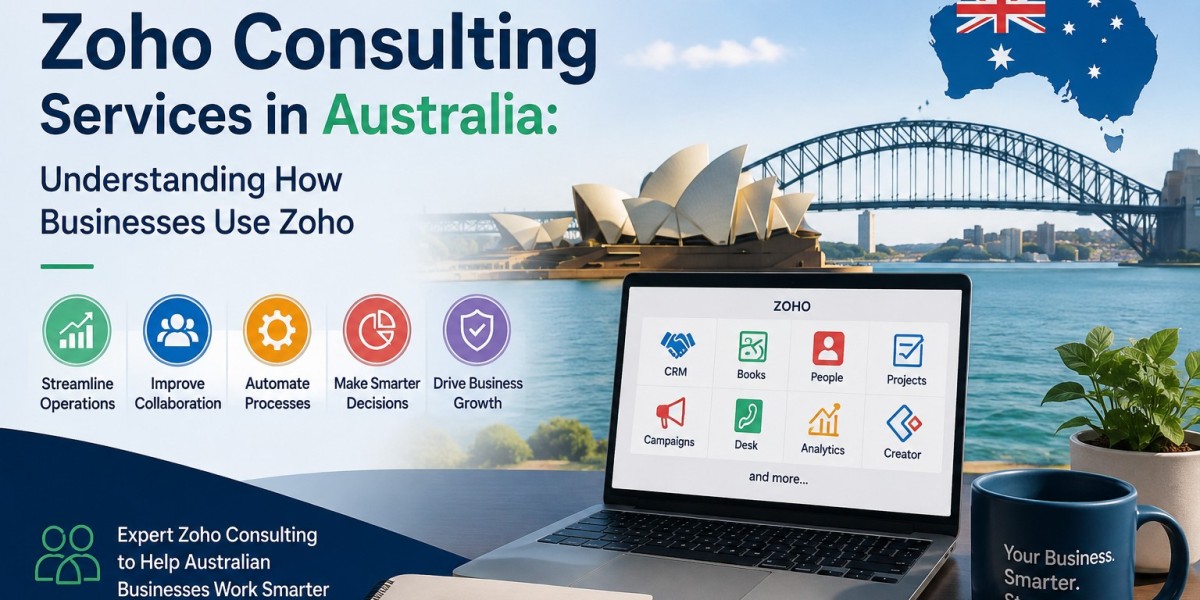 Zoho Consulting Services in Australia: What Business Processes Can Zoho Automate?