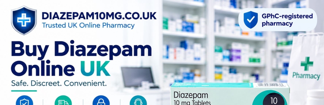 Diazepam 10mg UK Cover Image