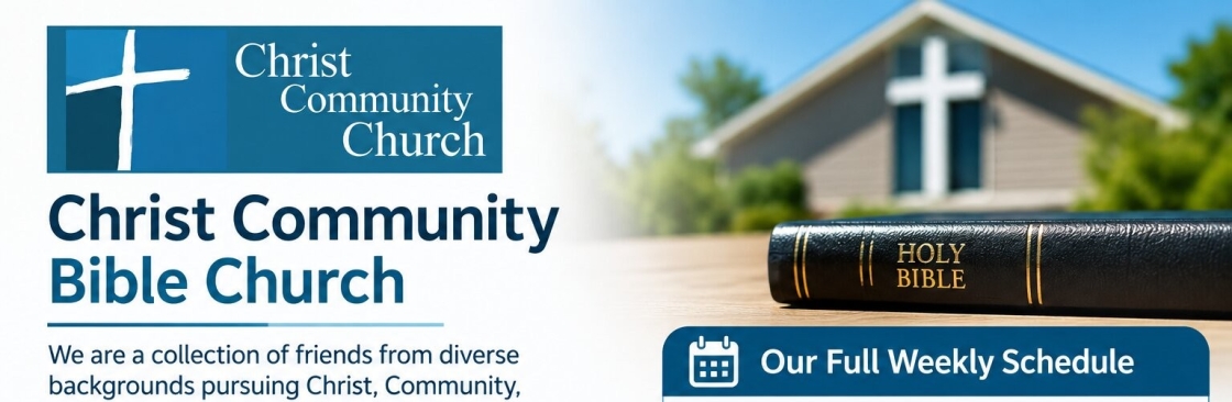 Christ Community Church Cover Image