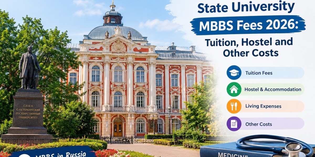 Saint Petersburg State University MBBS Fees 2026 | Tuition, Hostel and Other Costs