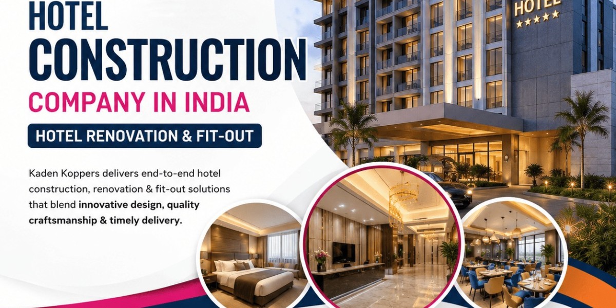 Hotel Construction Company in India: Building Spaces for Modern Hospitality