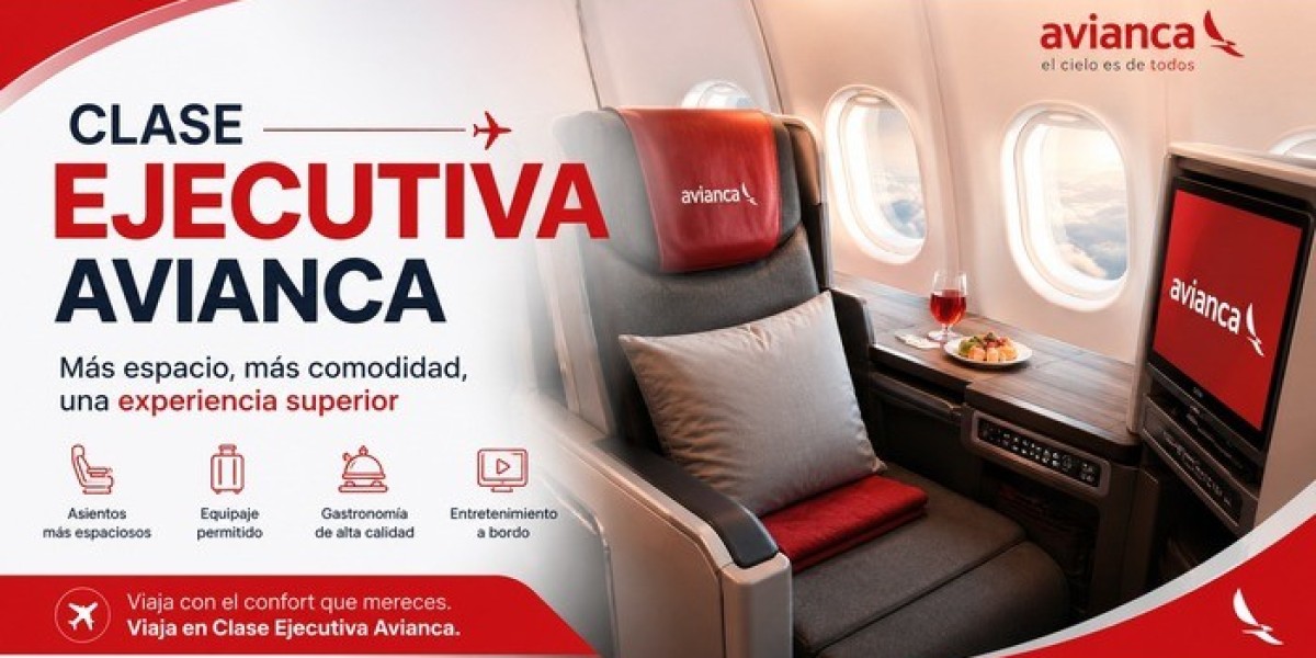 Clase Ejecutiva Avianca: Descubre las Mejores Comodidades para Viajar