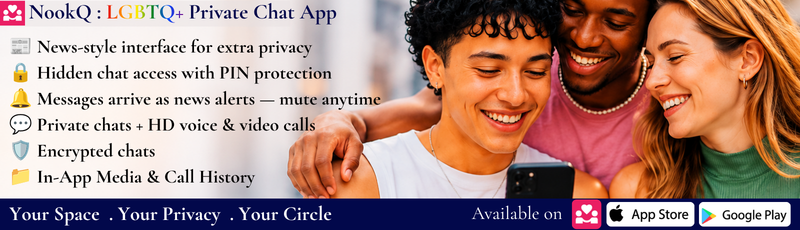Secret Chat Apps For LGBTQ+ Couples