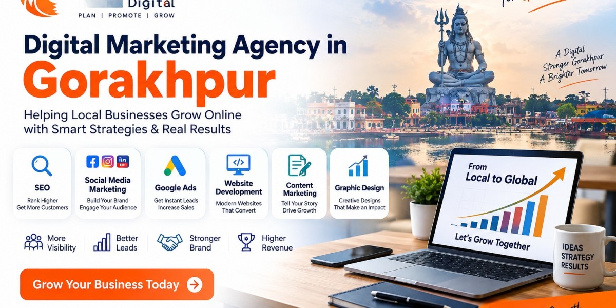 Digital Marketing Agency in Gorakhpur | Grow Your Business with ClickFox Digital