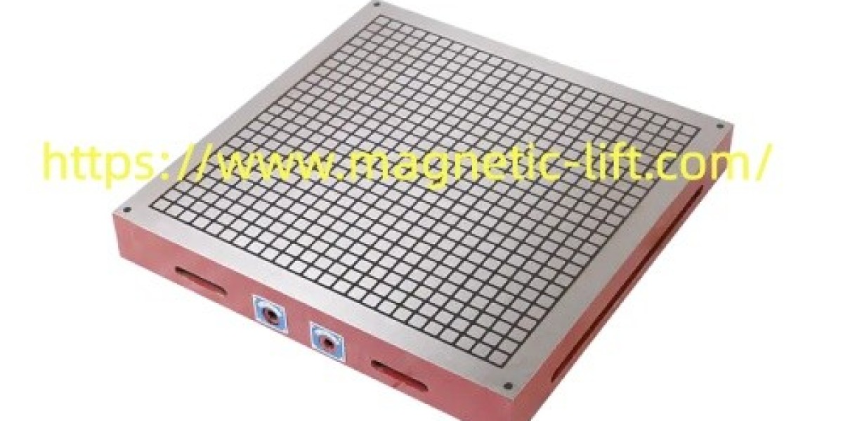 How Can Kaixinmagnetic Super Strong Permanent Magnetic Chuck Match Grinding Requirements
