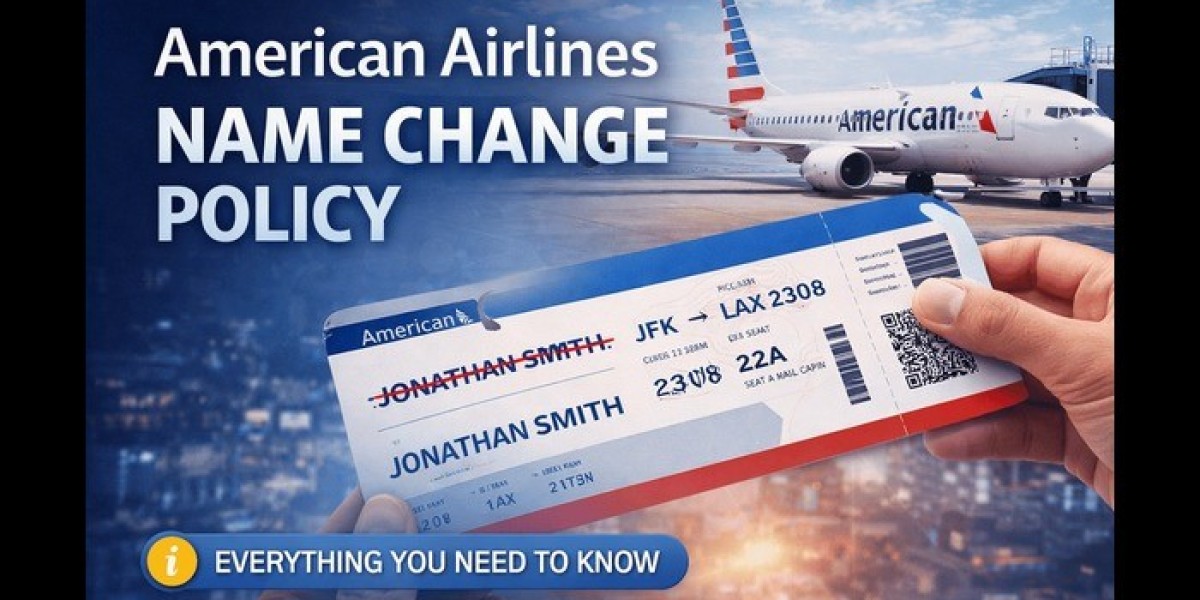 American Airlines Name Change Policy: How to Correct Your Ticket Name Easily