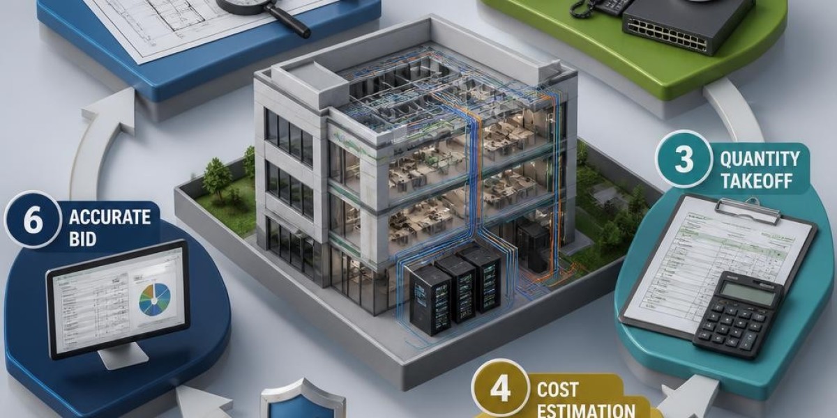 How Low Voltage Estimating Helps Improve Bid Accuracy When Project Drawings Contain Complex System Details