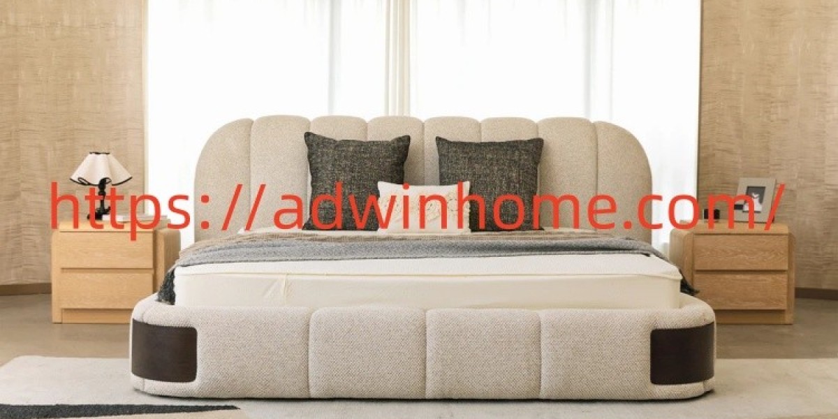 What Materials Aid Comfort on AdwinHome Elegant Bedroom Bed