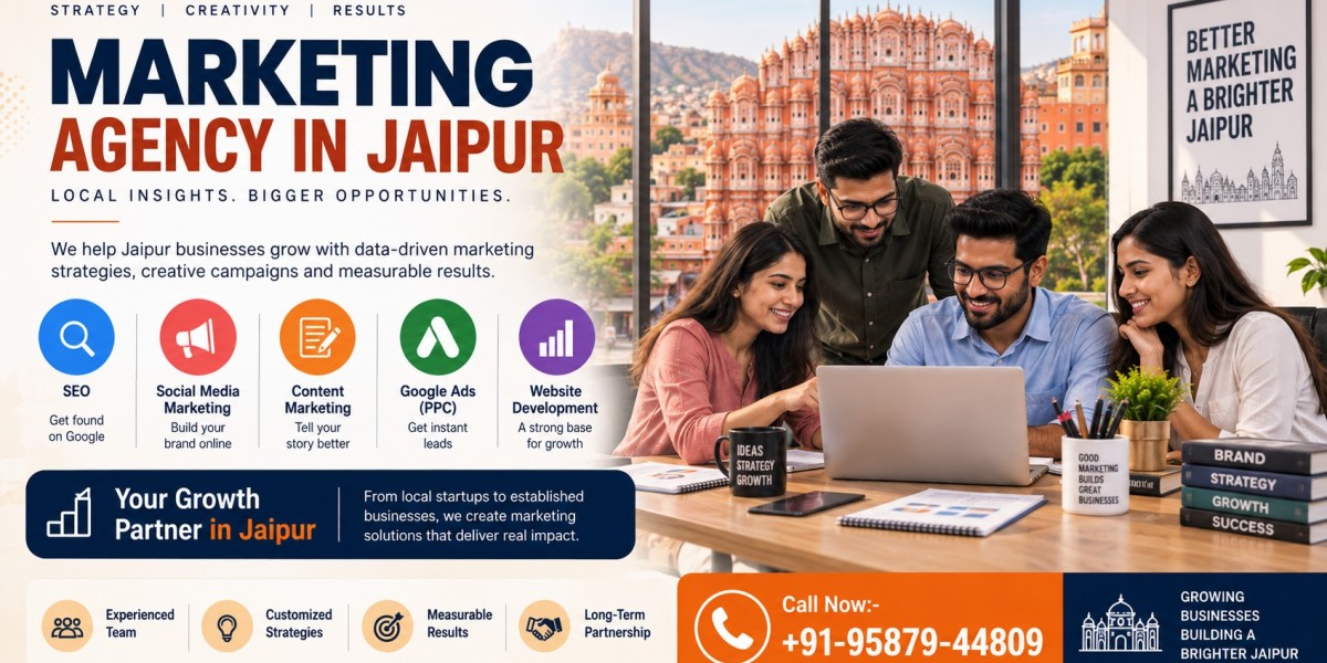 Marketing Agency Jaipur: Your Guide to Digital Marketing Company in Jaipur