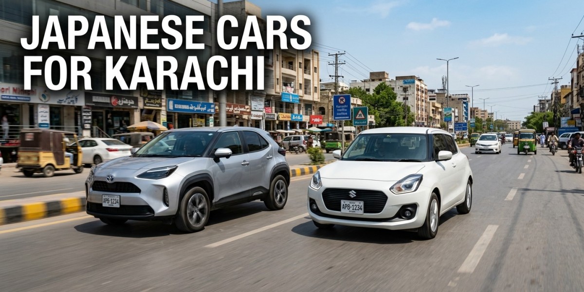 Japanese Cars for Karachi: Compact Models for Busy Urban Roads