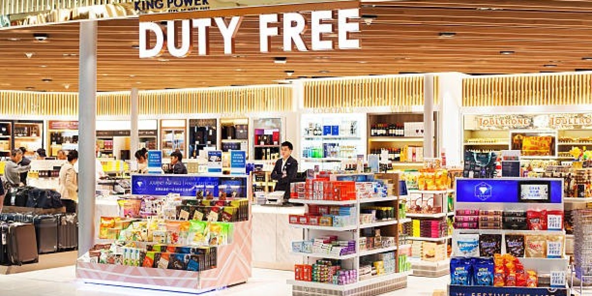 Duty Free Retail Market Gains Momentum Through Digital Growth