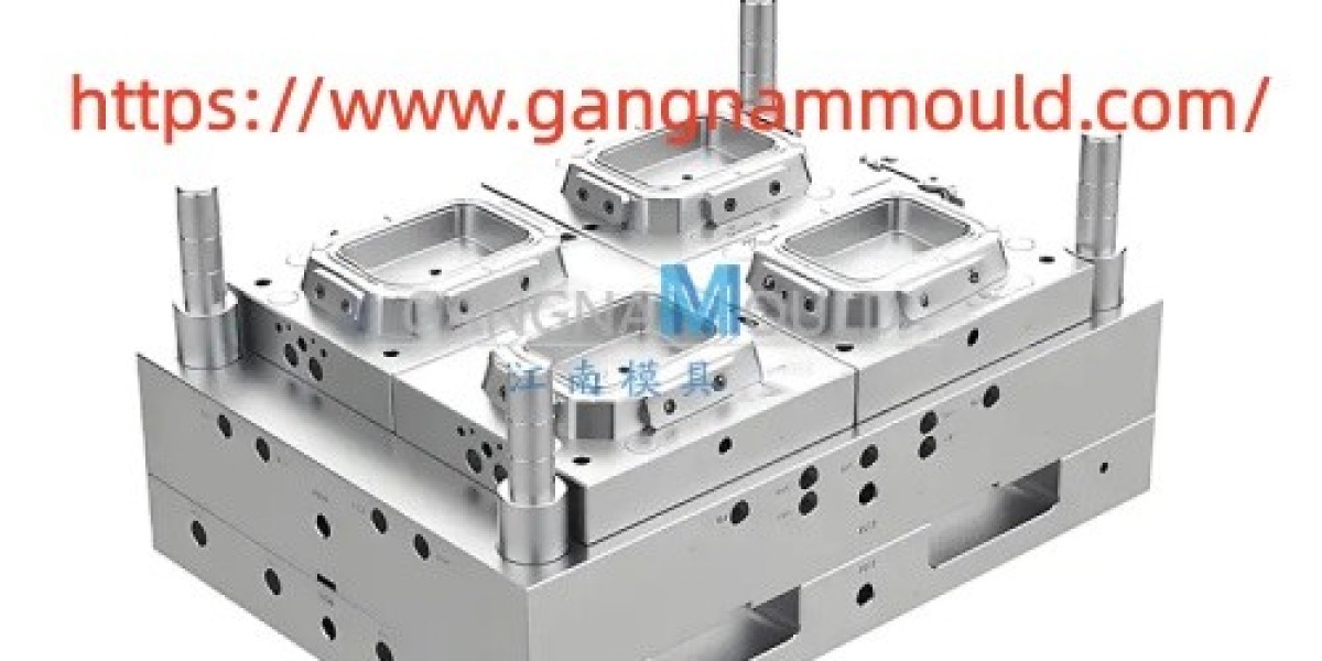 Which Steps Keep Gangnammould Buck Basket Injection Mould Running Smoothly