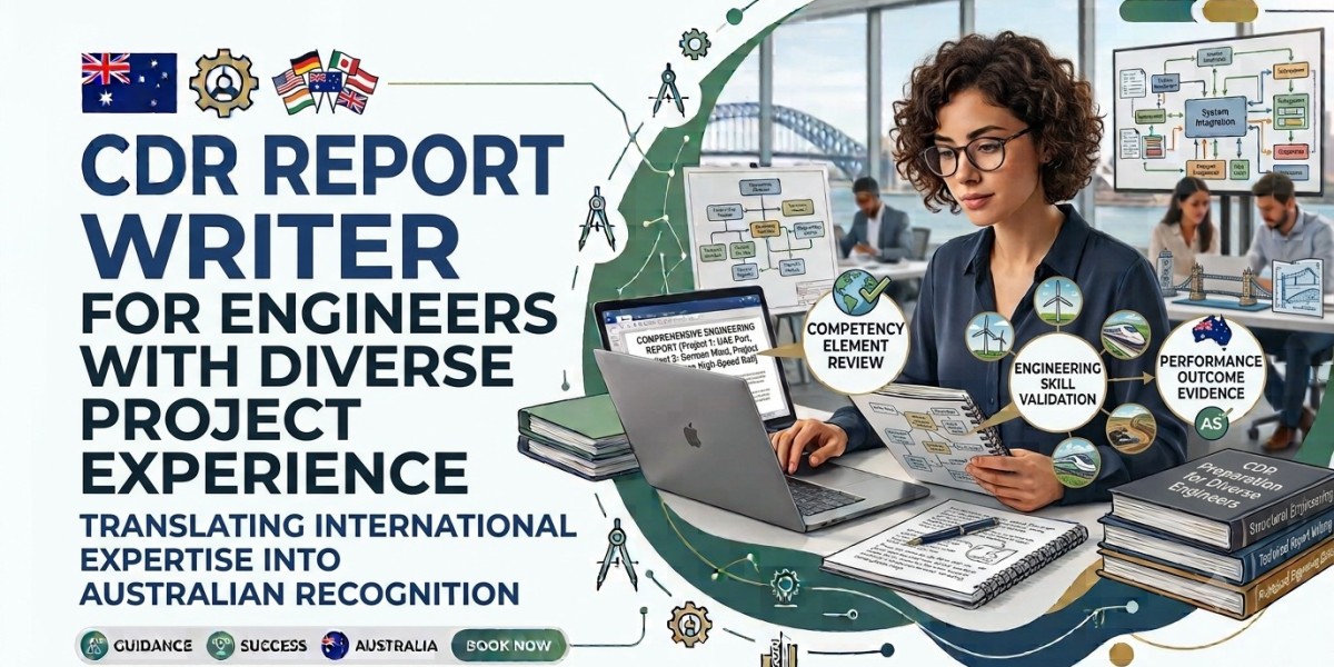 CDR Writer Australia for Engineering Professionals Preparing Skills Evidence