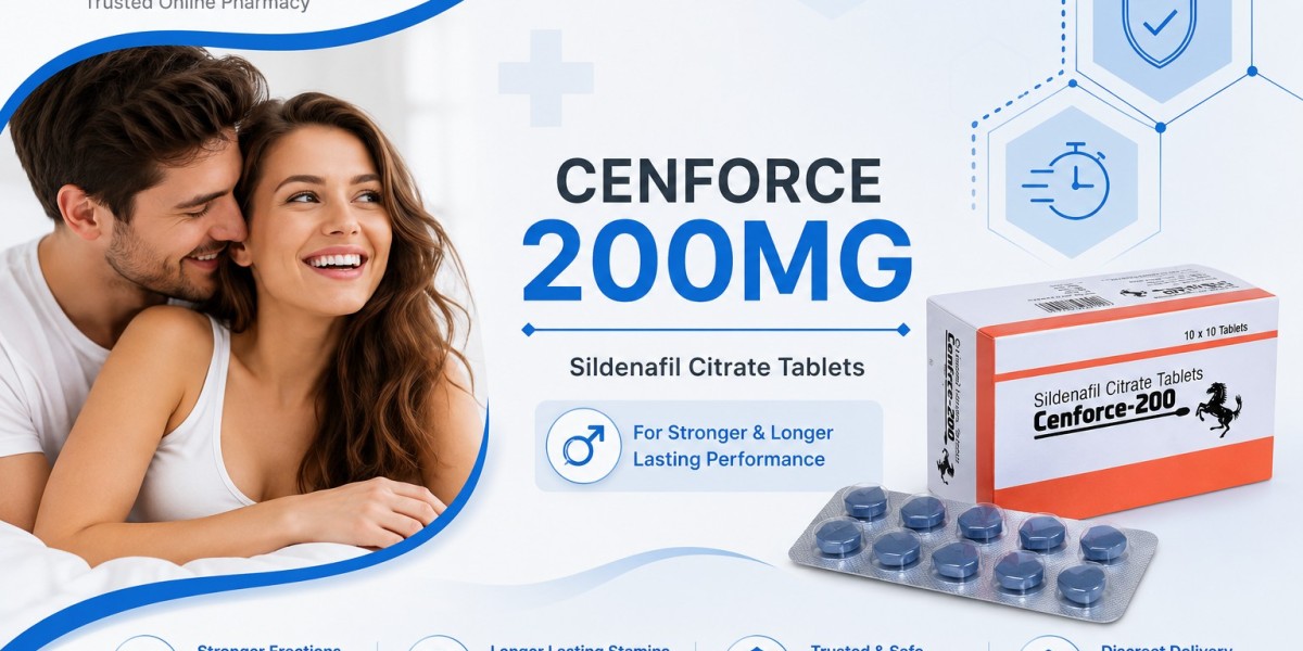 Cenforce 200mg: Uses, Benefits, and Safety Guide
