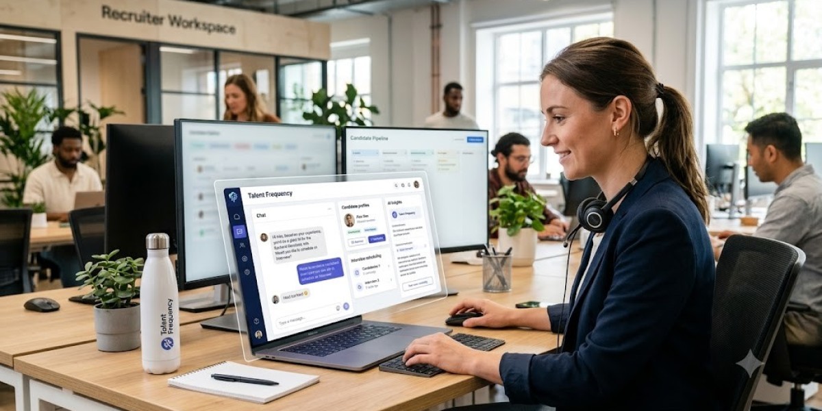 Conversational AI Tool for Recruiters And AI Chat Assistant for Hiring - Talent Frequency