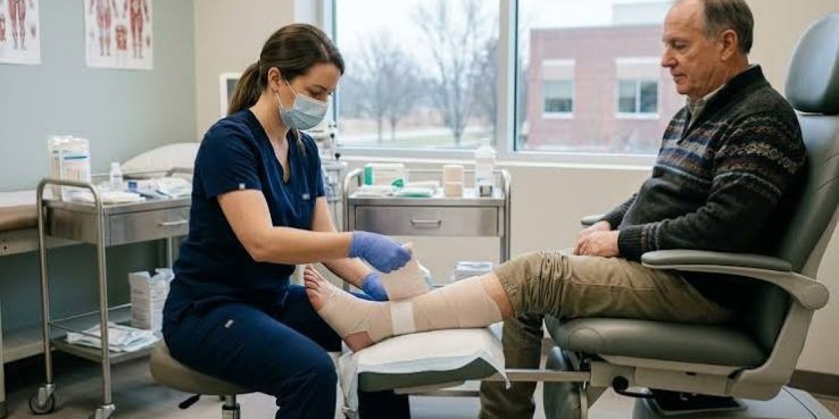 VDS Visiting Doctor Solutions: Advanced Home Wound Treatment Troy Michigan