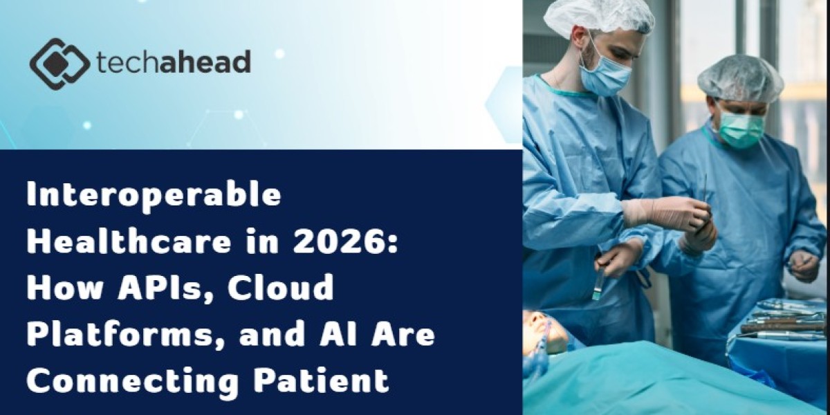 Interoperable Healthcare in 2026: How APIs, Cloud Platforms, and AI Are Connecting Patient Care