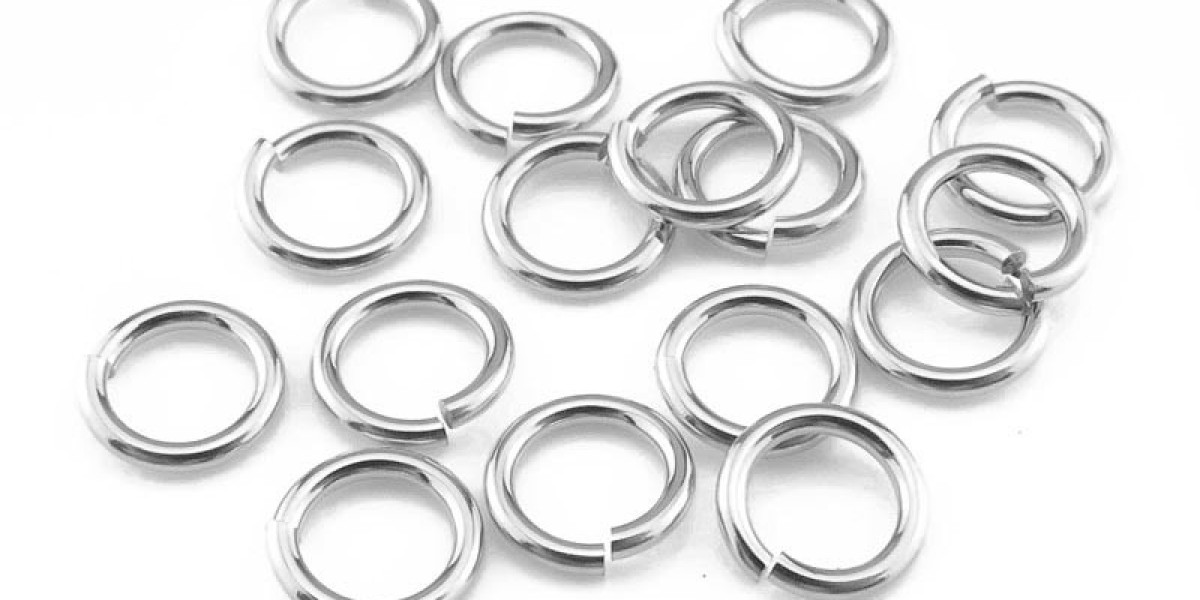 How Silver Jump Rings Enhance Jewelry and Craft Projects