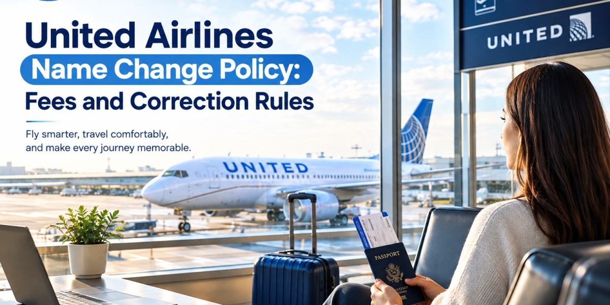 United Airlines Name Change Policy: Fees and Correction Rules