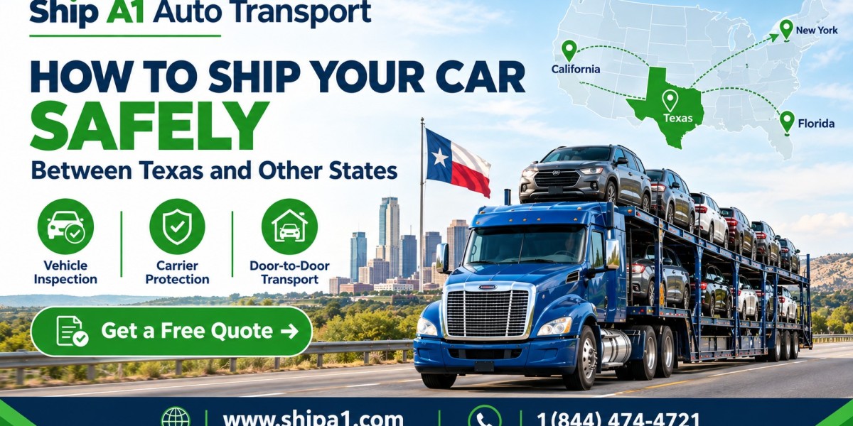 How to Ship Your Car Between Texas and Other States Safely