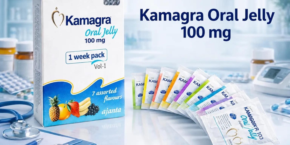 Kamagra Oral Jelly: Uses & Safety Explained
