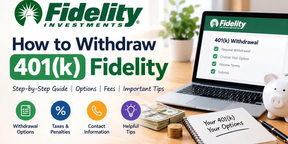 How to Withdraw Money From Fidelity 401(k) After Leaving a Job