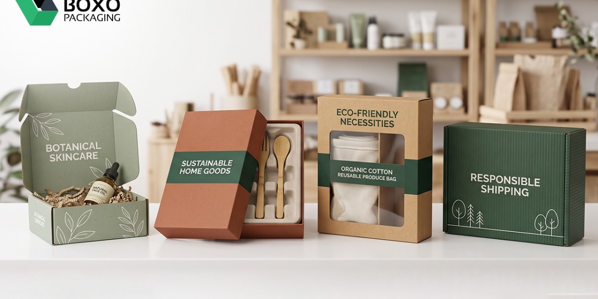 Eco-Friendly Boxes Combining Style, Strength, and Sustainability
