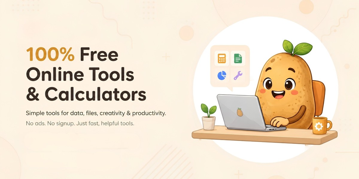 PotatoTools: Free Browser Tools for Everyday Tasks