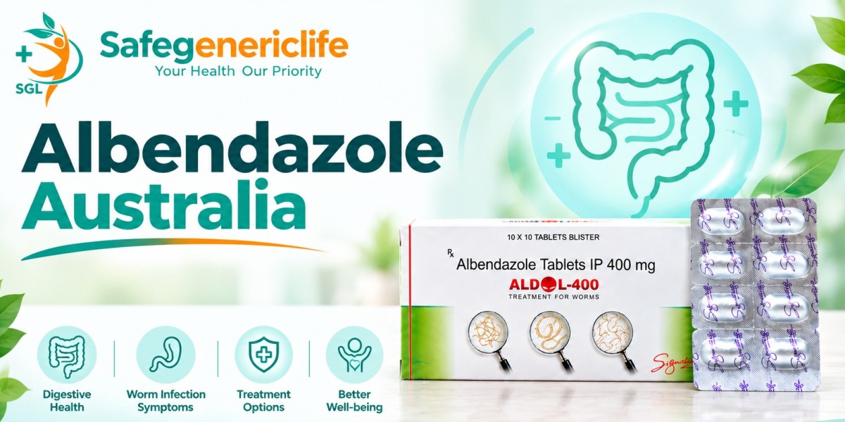 Albendazole Australia: Understanding Different Types of Worm Infections