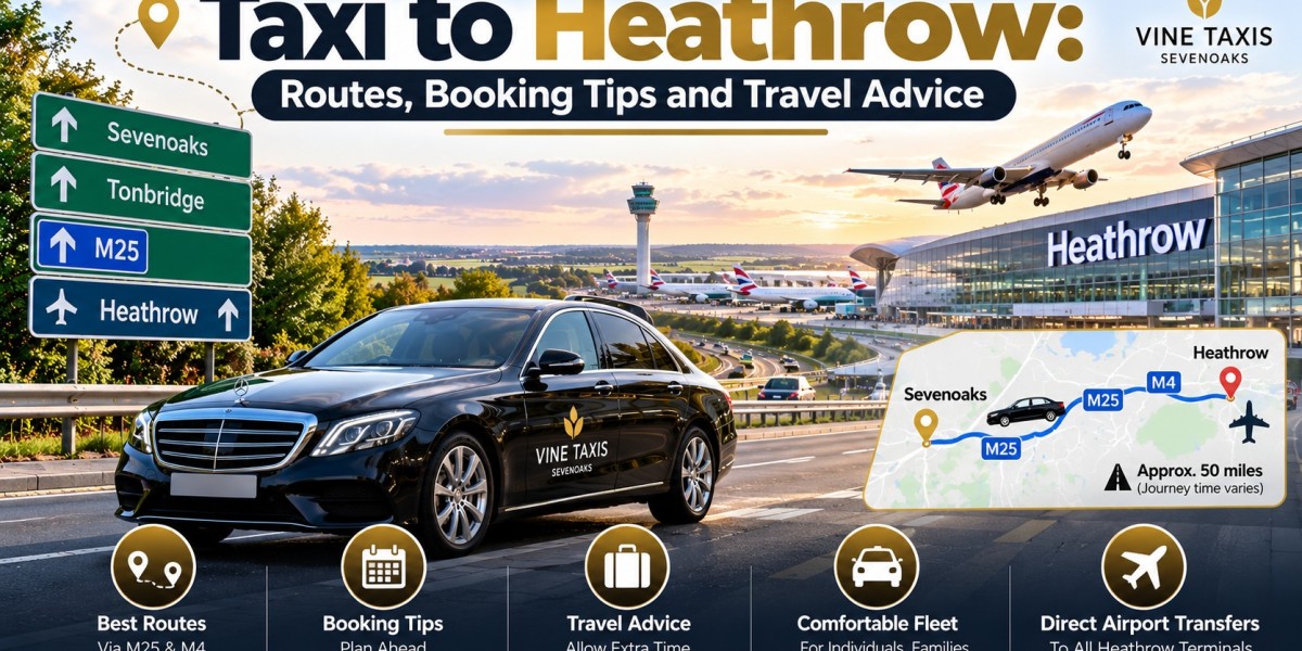 Taxi to Heathrow: Routes, Booking Tips and Travel Advice