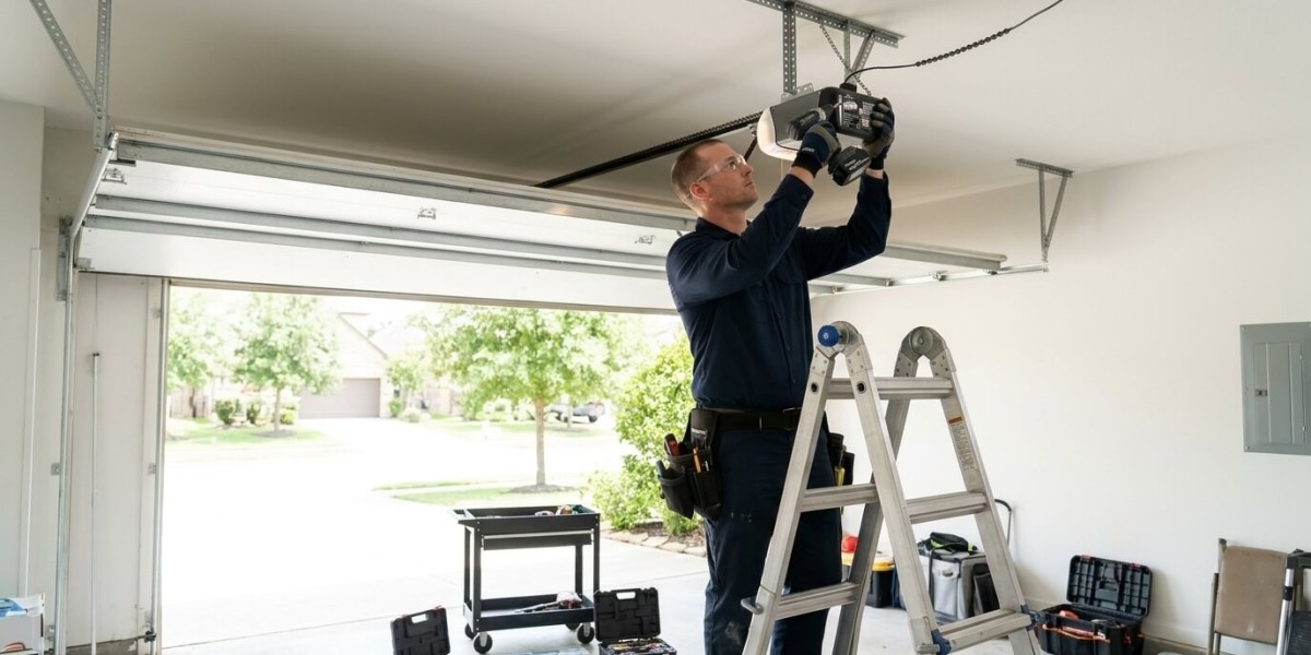 Choosing a Reliable Chain Drive Garage Door Opener in Houston, TX