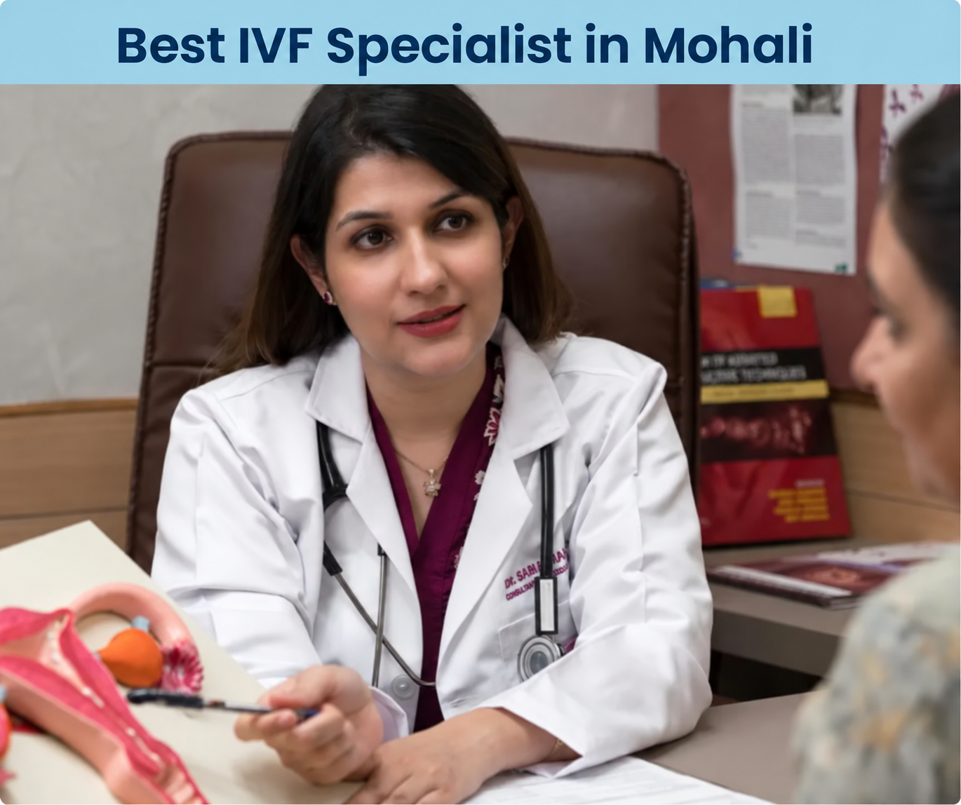 Best IVF Specialist in Mohali | Dr Sabia Mangat