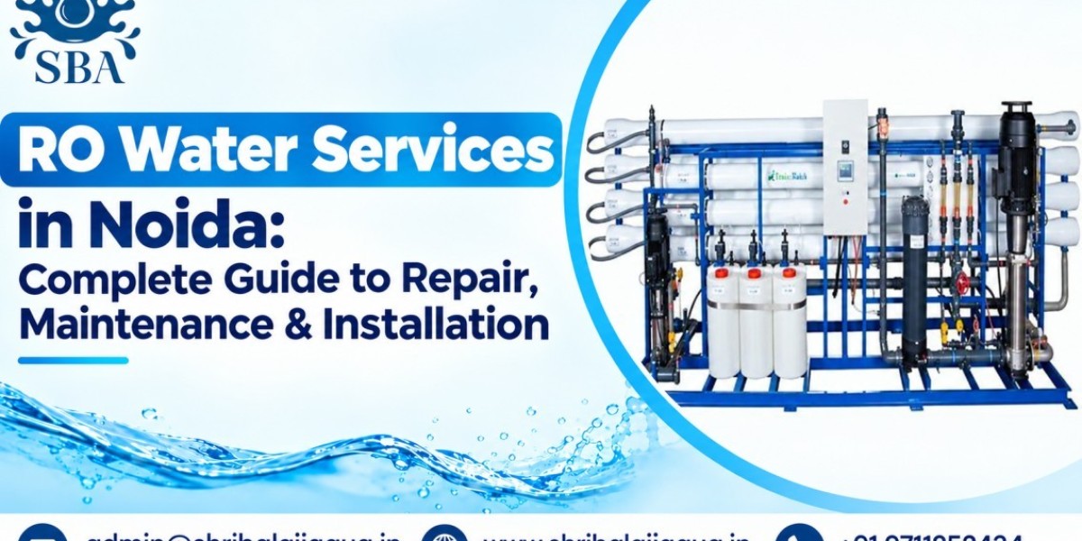 RO Water Services in Noida for Hard Water Treatment