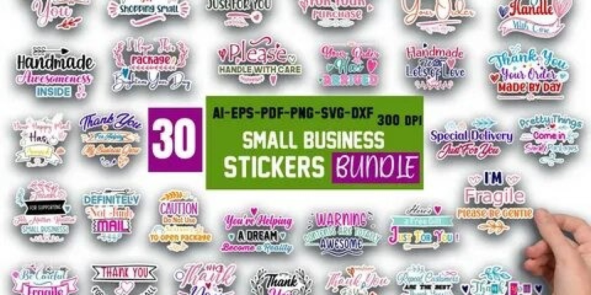 Build Stronger Customer Ties With Business Stickers