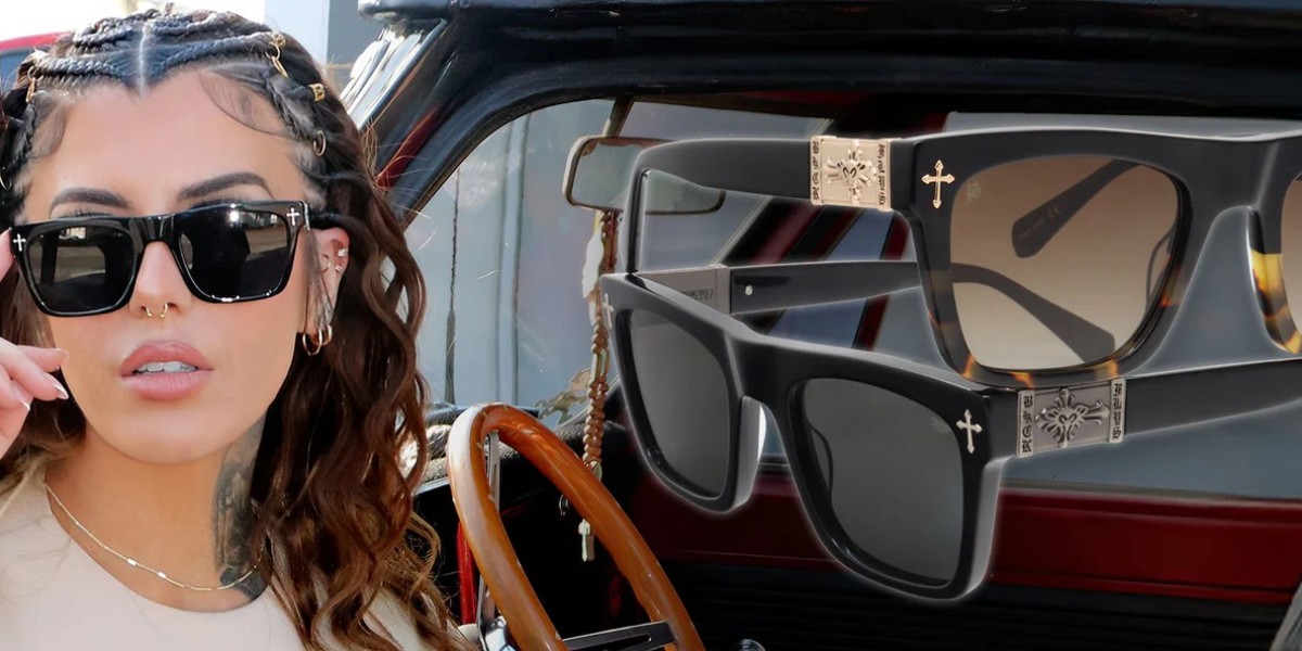 Upgrade Your US Wardrobe with Chrome Heart Sunglasses