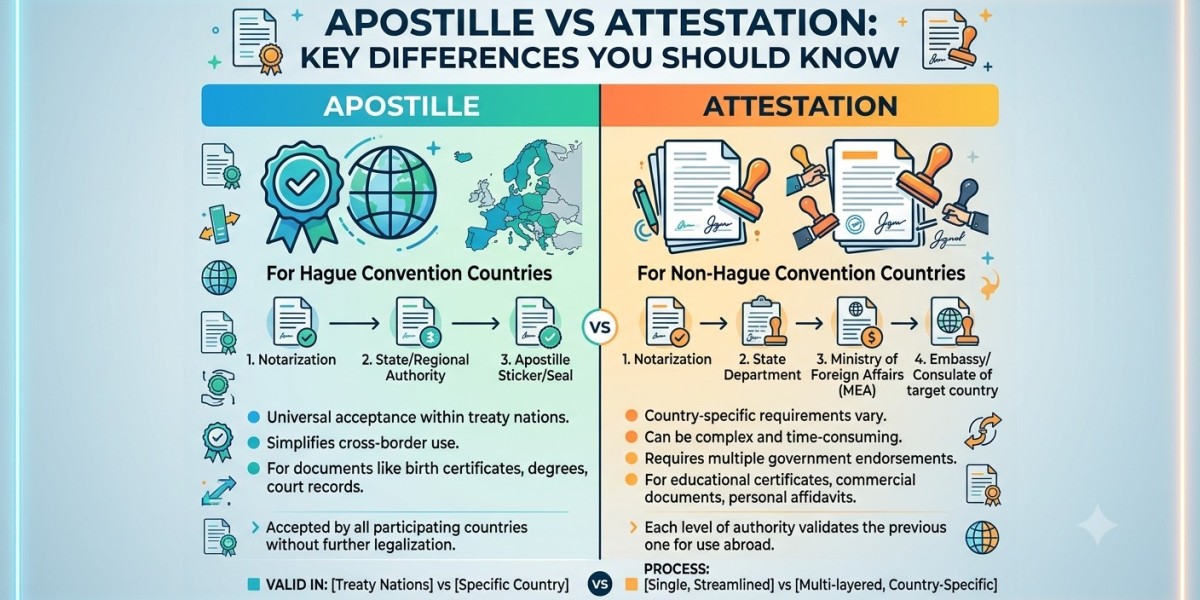 Apostille vs Attestation: Key Differences You Should Know