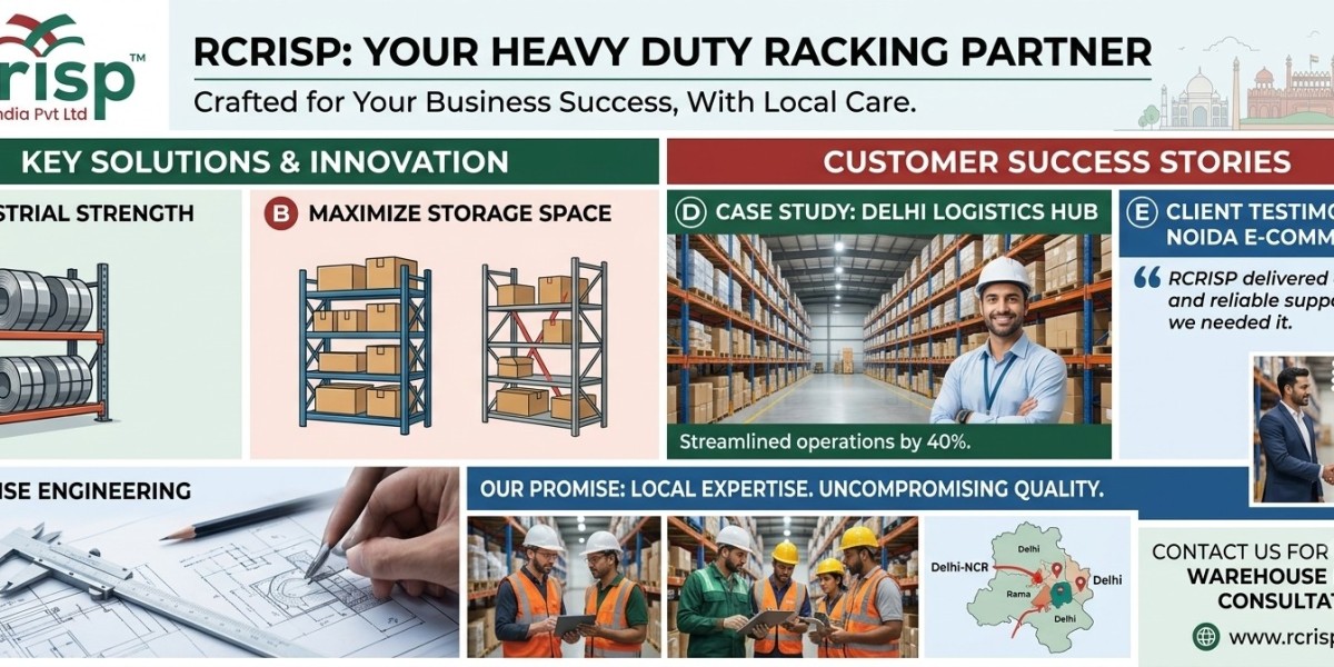 Best Heavy Duty Racks Manufacturers in Delhi NCR | Warehouse Solutions