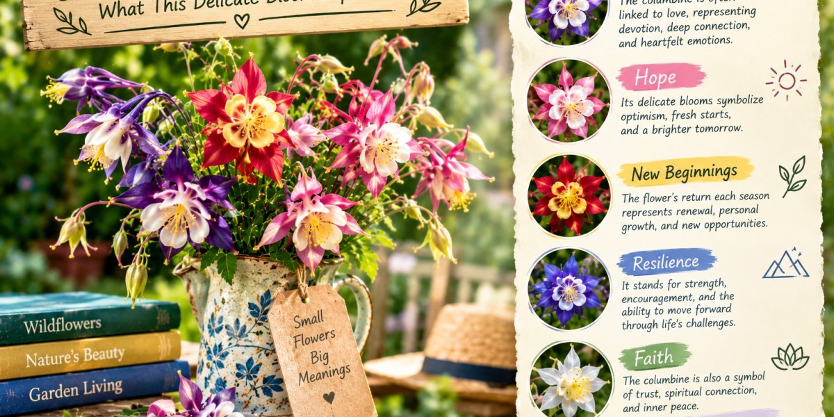 Columbine Flower Symbolism: What This Delicate Bloom Represents