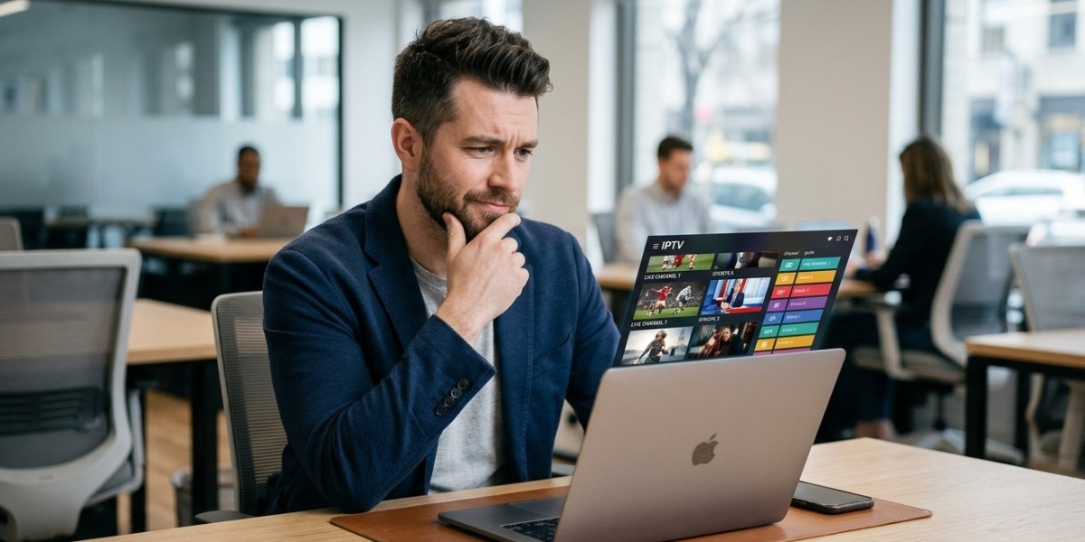 Can I Watch IPTV on My Work Laptop, and Should I?