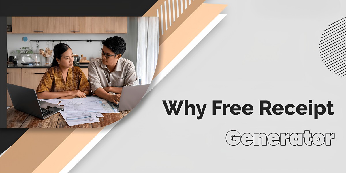 Why Free Receipt Generator Is So Convenient for Your SMBs?
