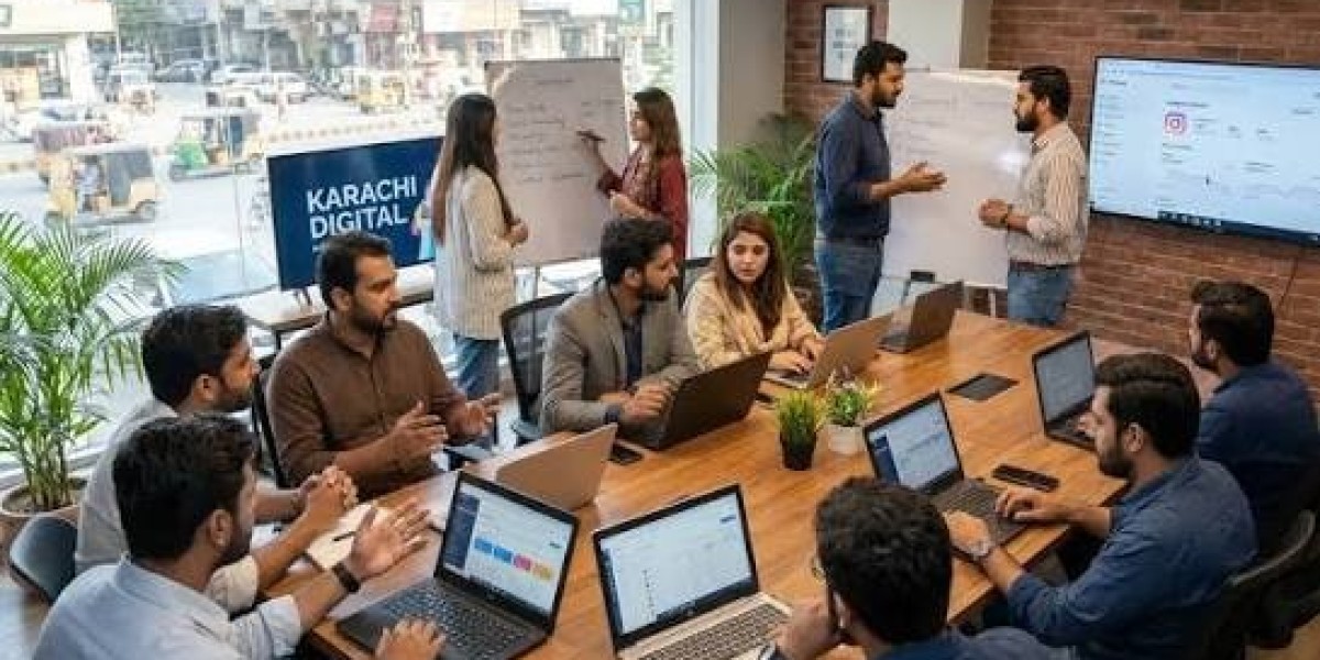 Best Digital Marketing Agency in Karachi for Business Growth