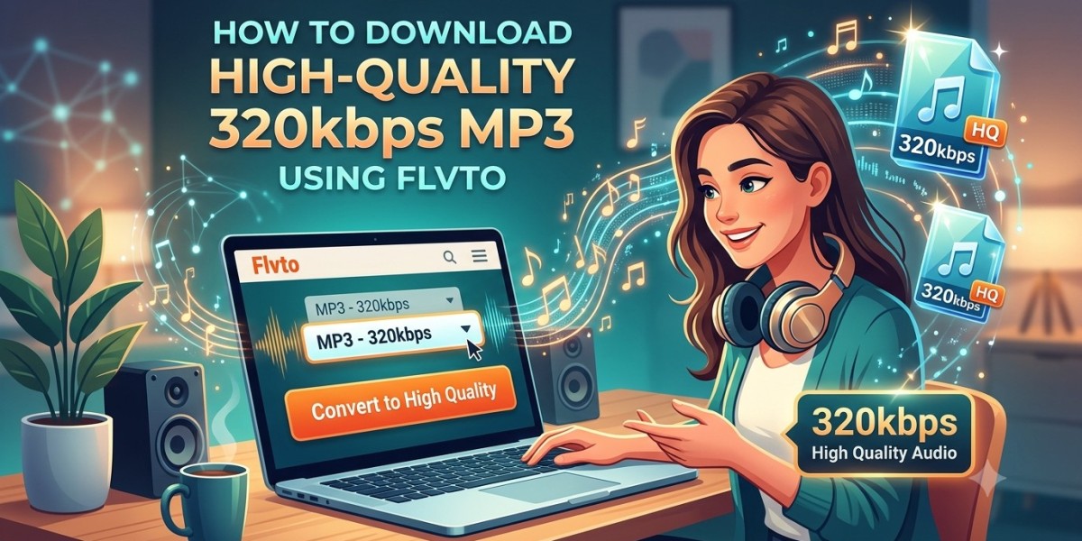How to Download High-Quality 320kbps MP3 Using Flvto