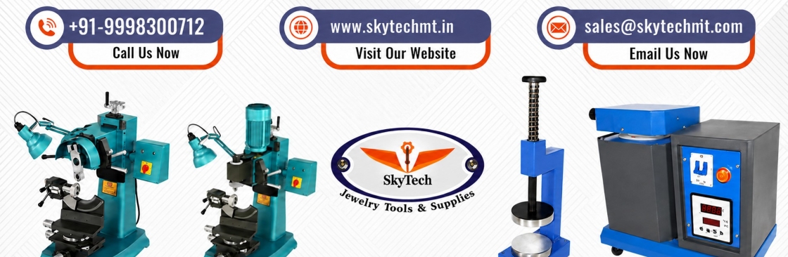 Skytech Machine Tools Cover Image