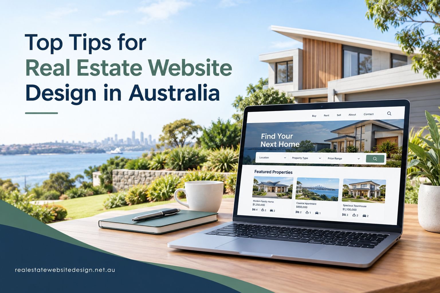 Real Estate Website Design in Australia That Helps You Grow