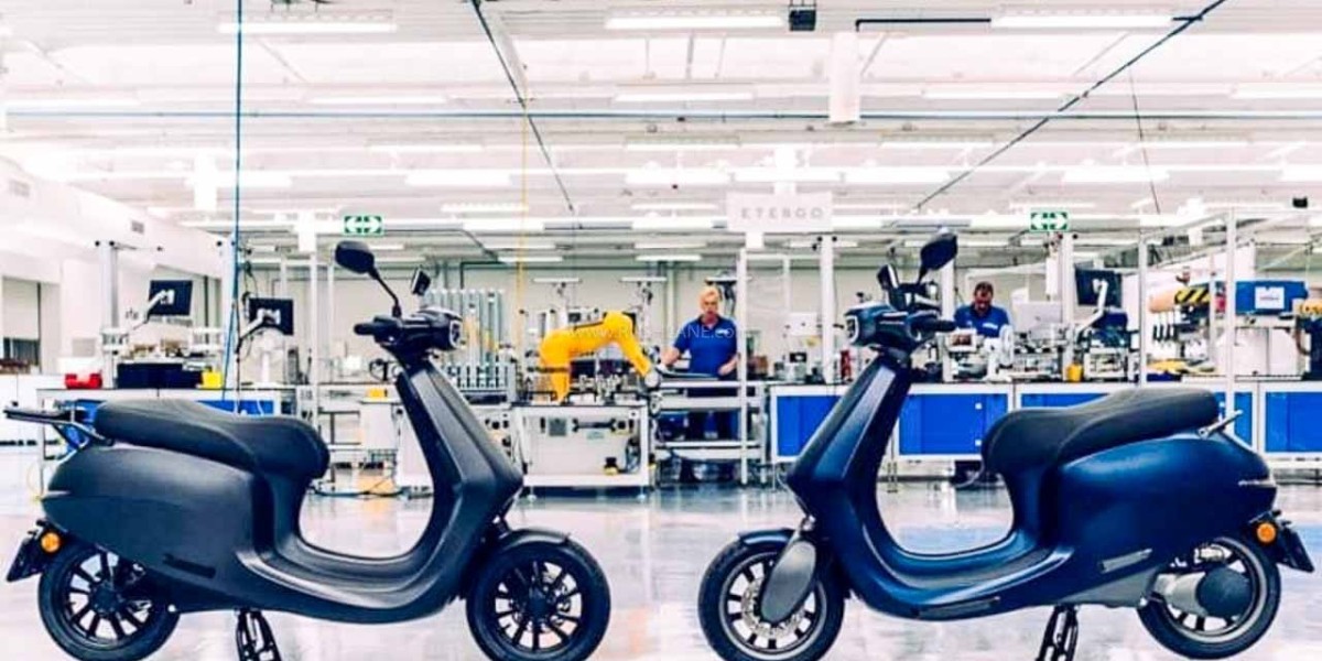 Electric Scooter Manufacturing Plant Setup Cost 2026: CapEx, OpEx & ROI