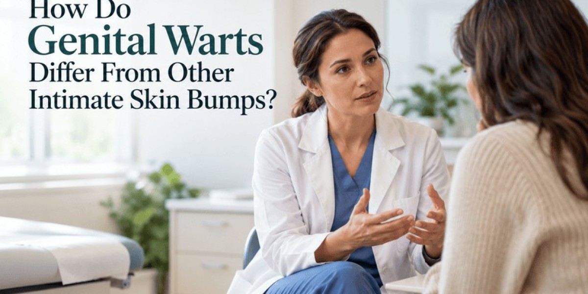 How Do Genital Warts Differ From Other Intimate Skin Bumps?