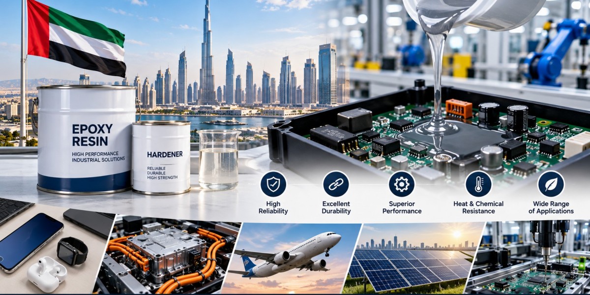 Epoxy Resin UAE: A Complete Guide to Formulated Systems for Electronics and Industrial Applications
