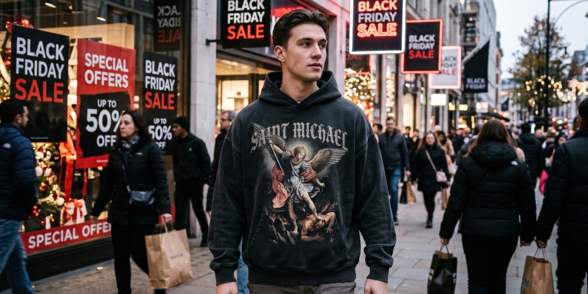 Elevate Your Daily Fashion with Saint Michael Hoodie